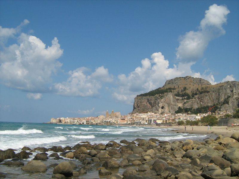 Blue Coral Apartment Cefalù Eksteriør bilde