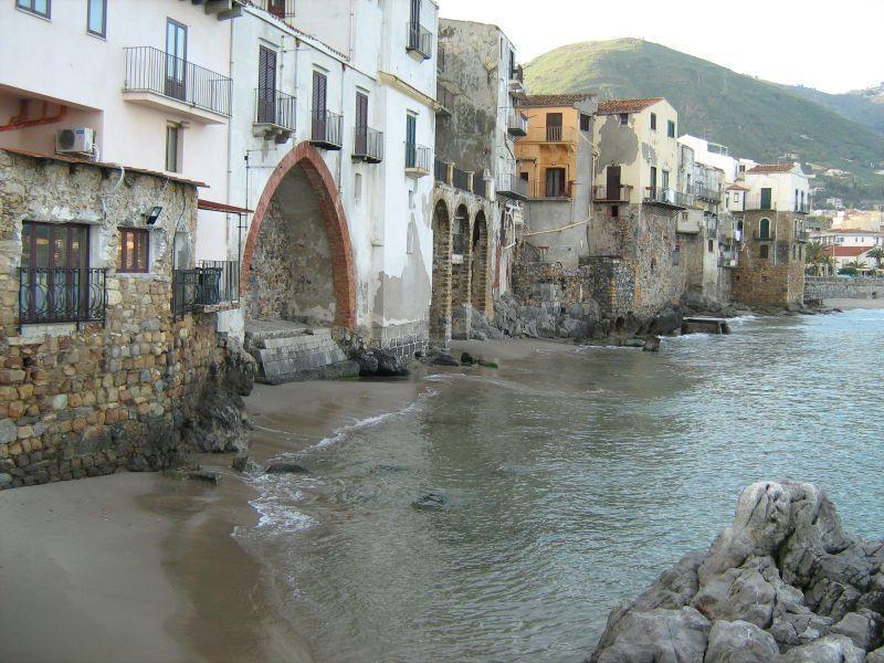 Blue Coral Apartment Cefalù Eksteriør bilde