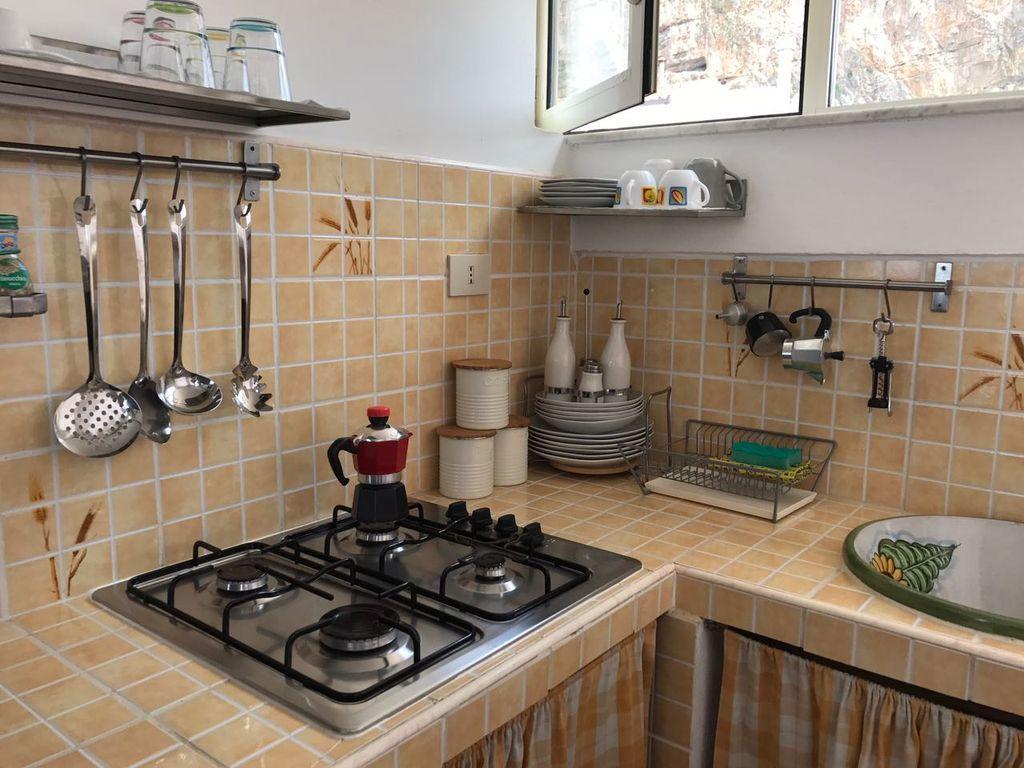 Blue Coral Apartment Cefalù Eksteriør bilde
