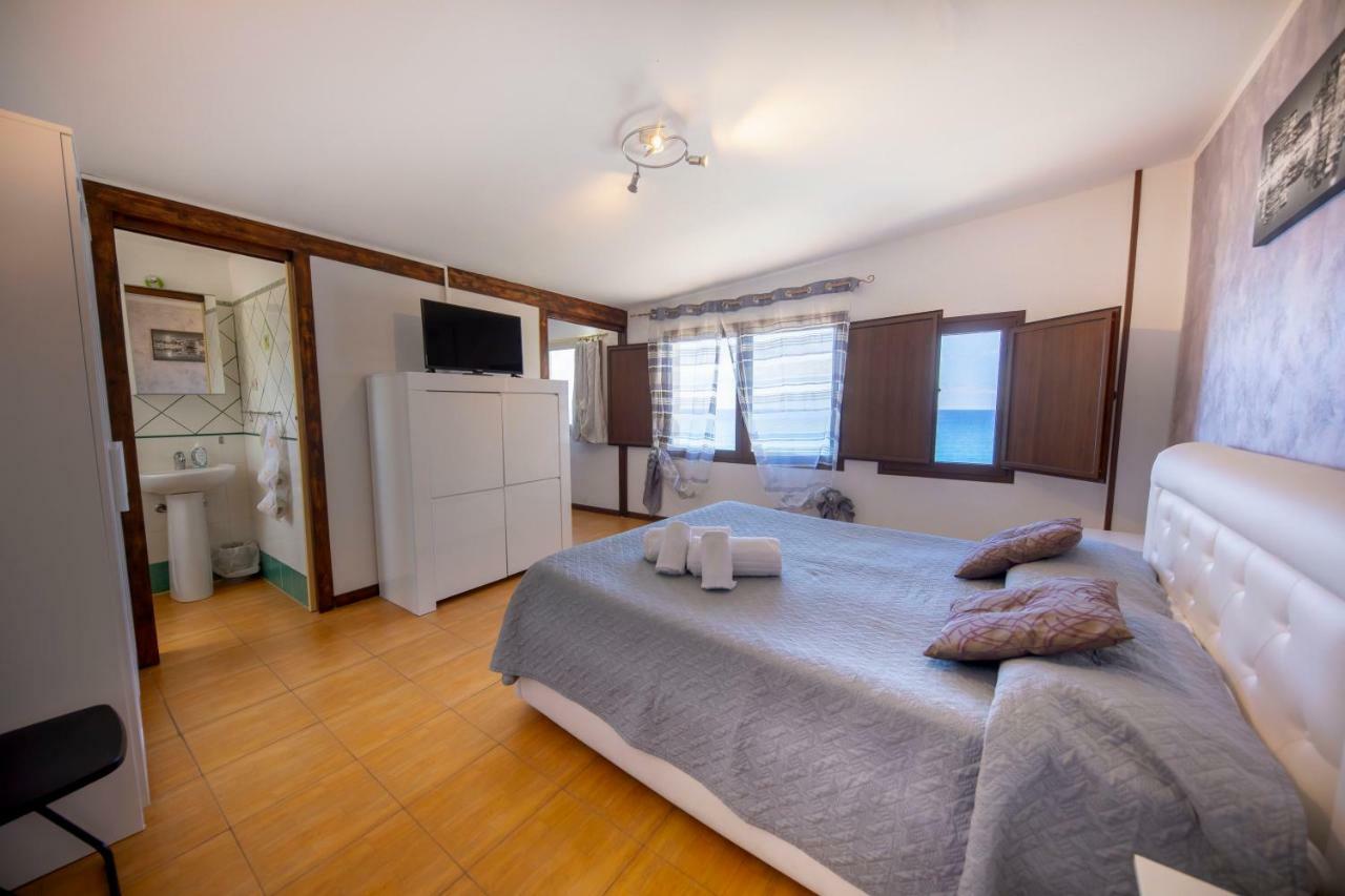 Blue Coral Apartment Cefalù Eksteriør bilde