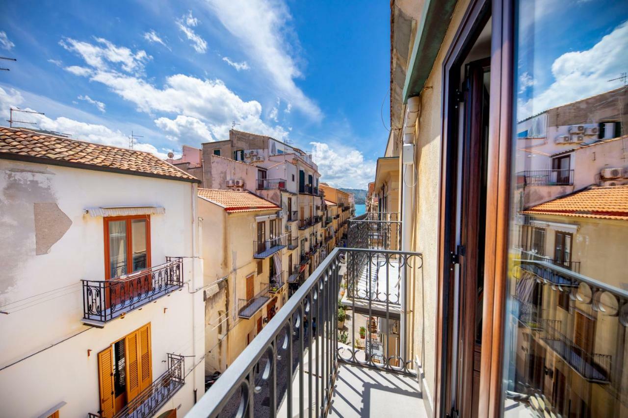 Blue Coral Apartment Cefalù Eksteriør bilde