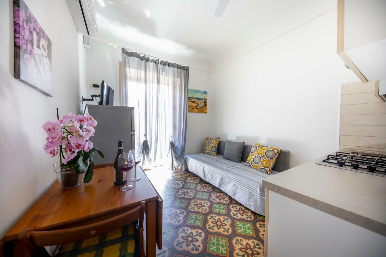 Blue Coral Apartment Cefalù Eksteriør bilde
