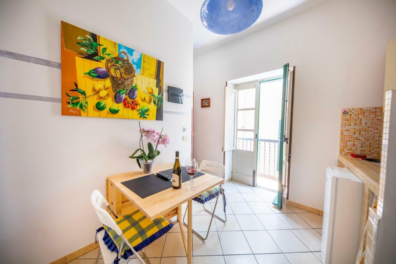 Blue Coral Apartment Cefalù Eksteriør bilde
